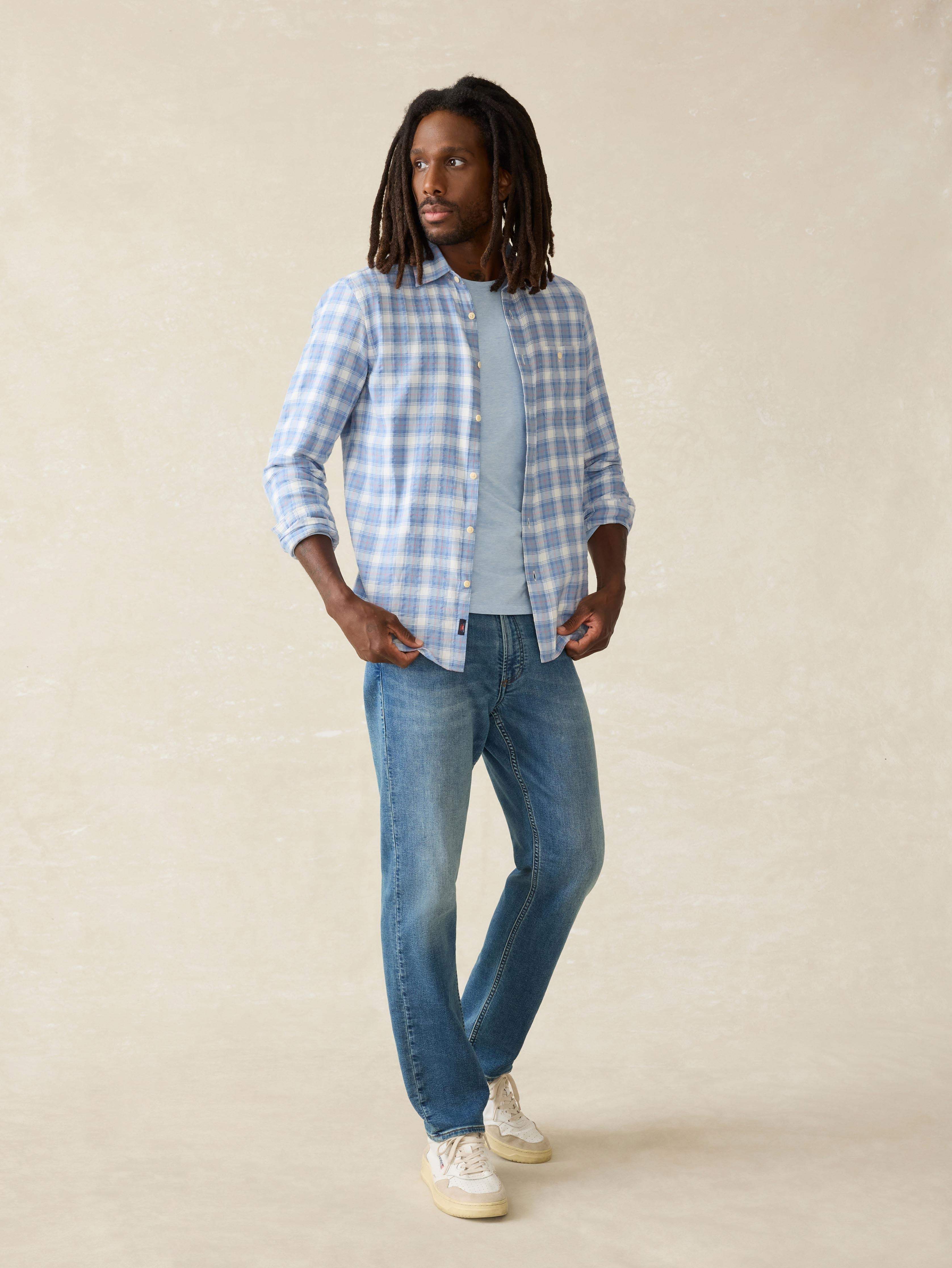 Delray Shirt - Bristol Harbor Plaid