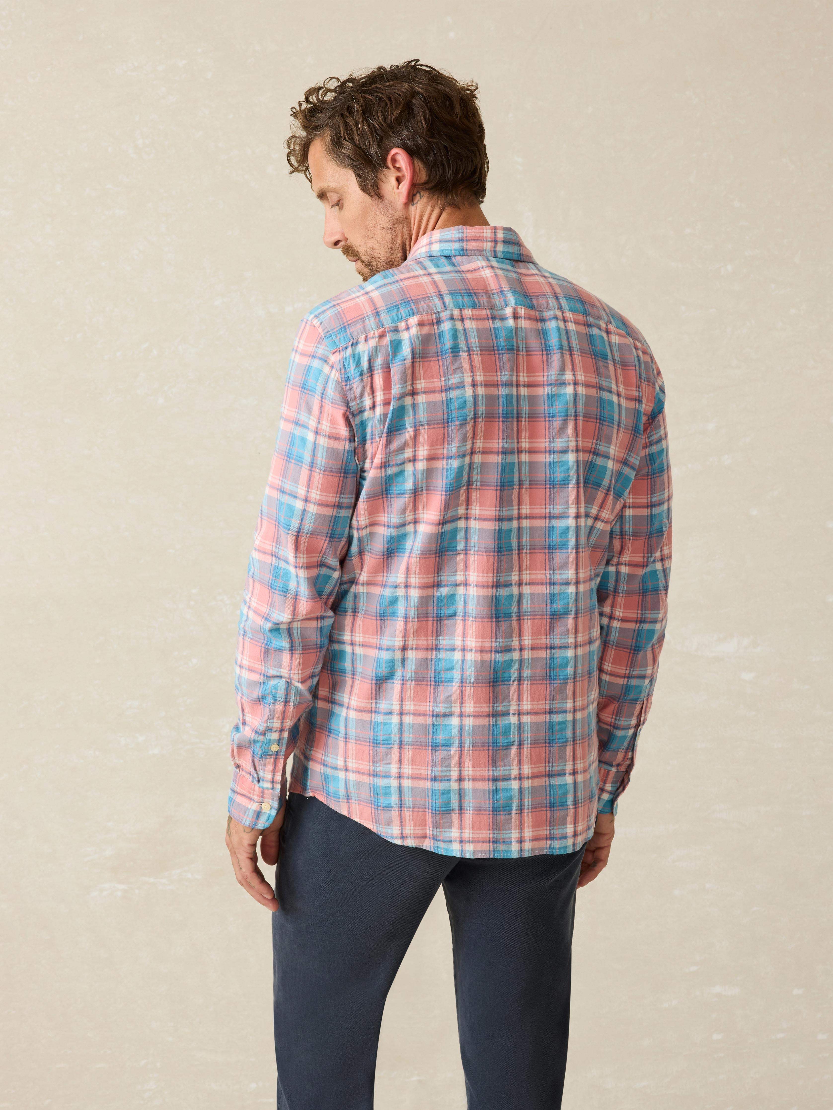 Delray Shirt - Sun Berry Plaid