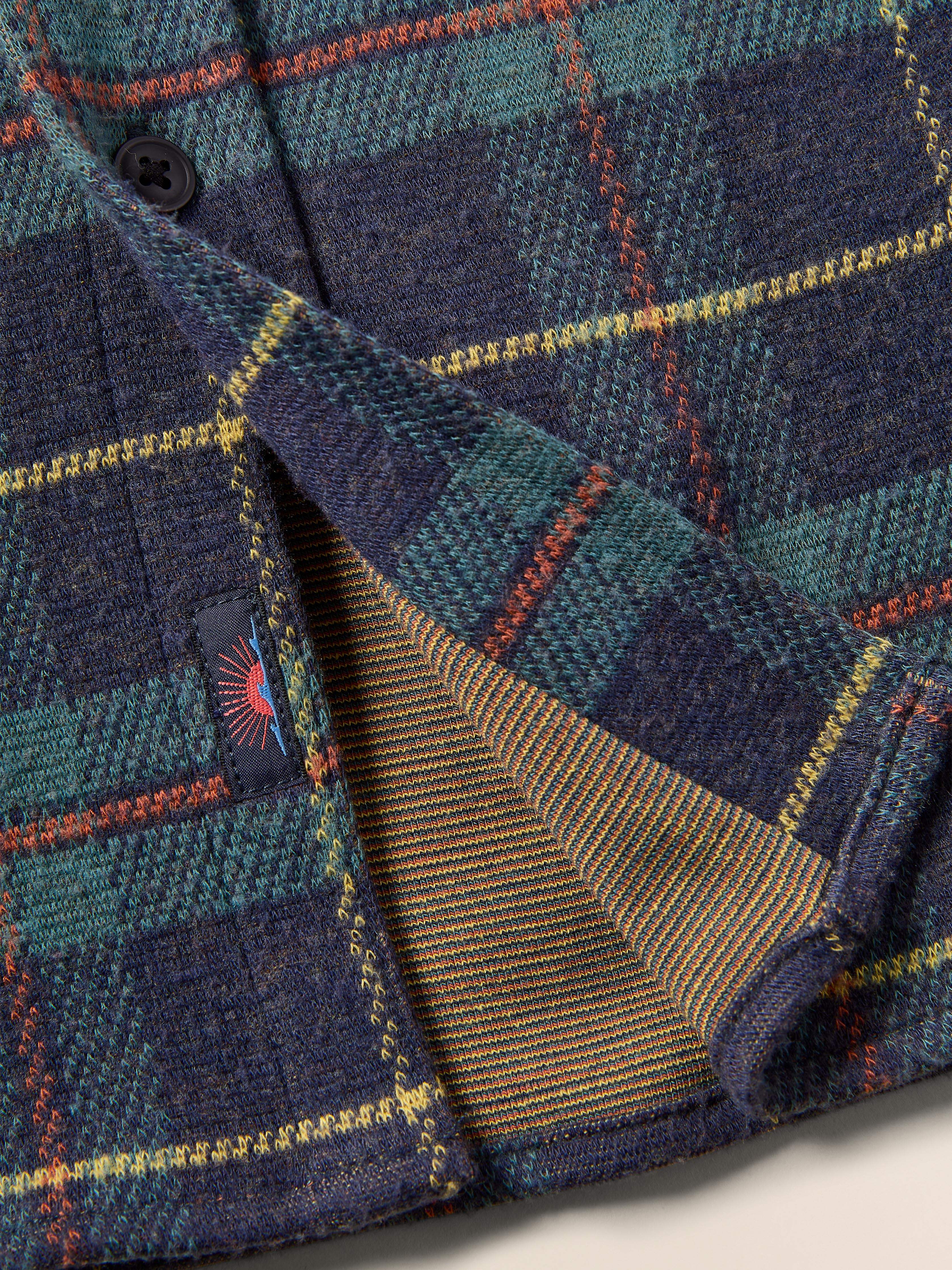 Legend™ Sweater Shirt - Mossy Elm Plaid | Faherty Brand