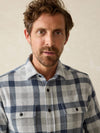 Legend™ Sweater Shirt - Snowy Night Check