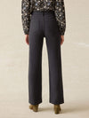 Stretch Terry Patch Pocket Pant - Washed Black