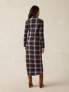 Legend™ Sweater Maxi Dress - Middlecreek Moon Plaid