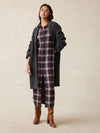 Legend™ Sweater Maxi Dress - Middlecreek Moon Plaid