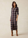 Legend™ Sweater Maxi Dress - Middlecreek Moon Plaid