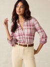 Legend™ Sweater Shirt - Amelia Plaid