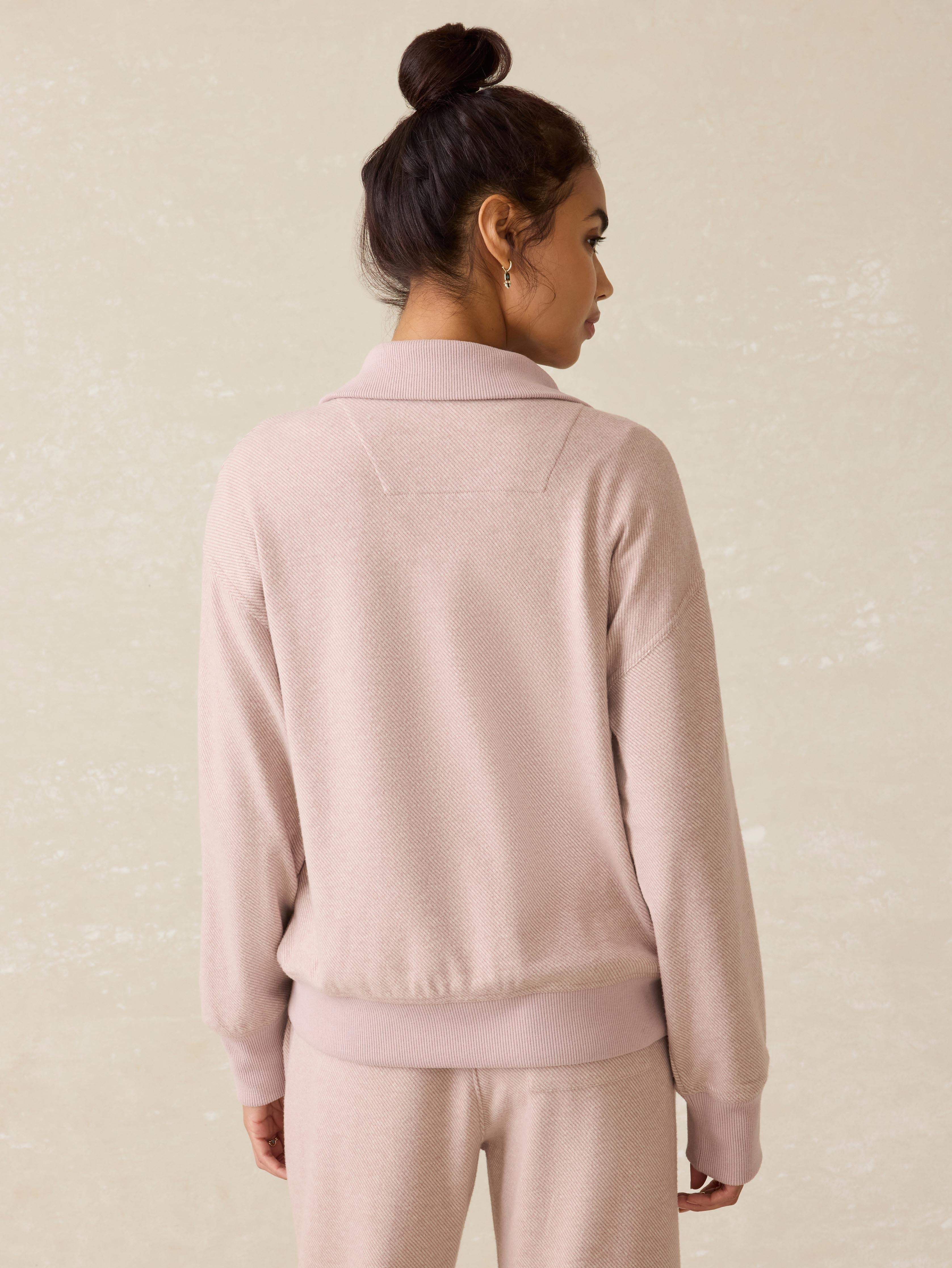 Legend™ Lounge Full Zip - Blush Twill