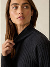 Jackson Mockneck - Charcoal Heather