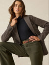 Jackson Mockneck - Charcoal Heather
