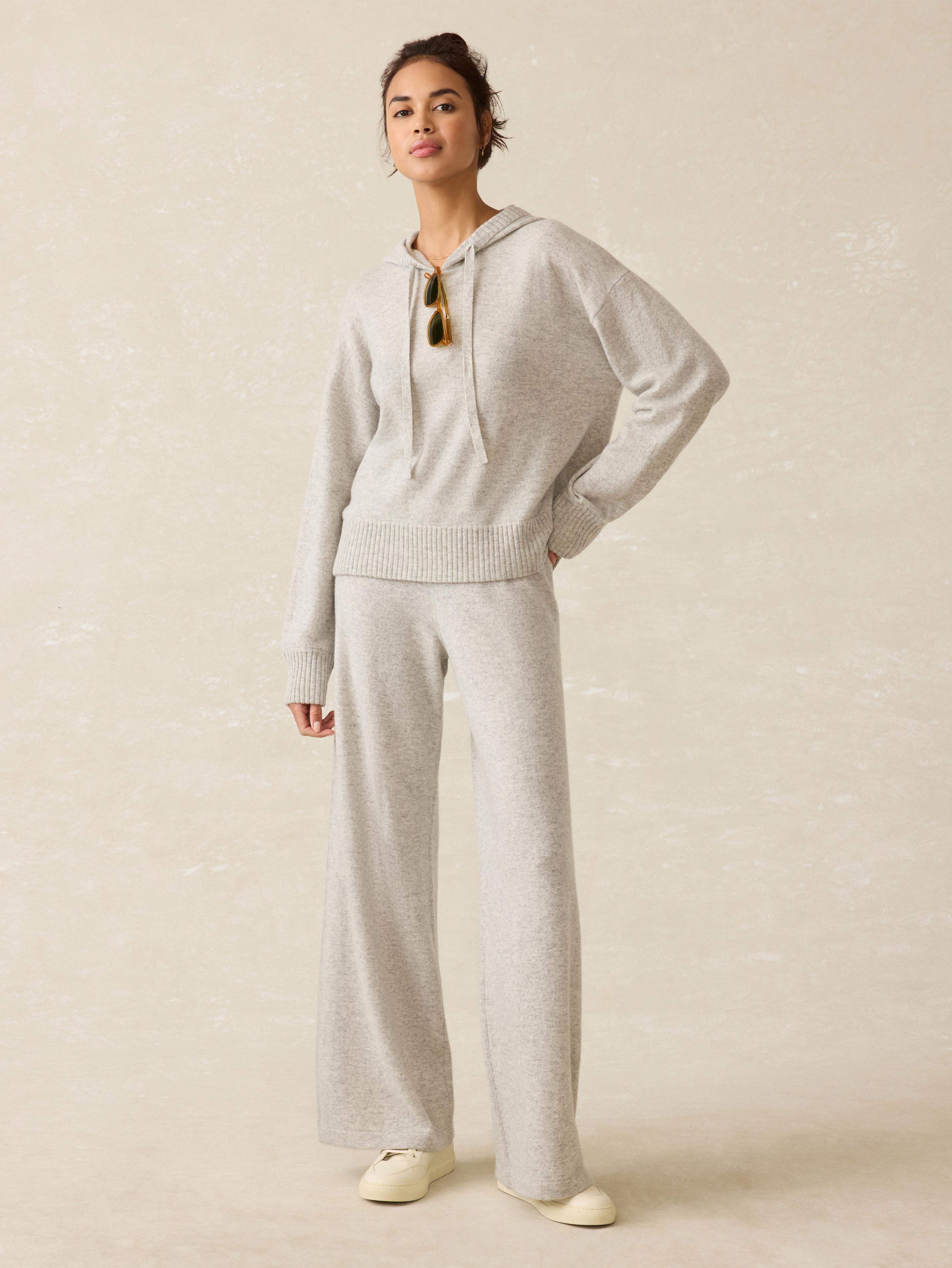 Tropical Cashmere Hoodie