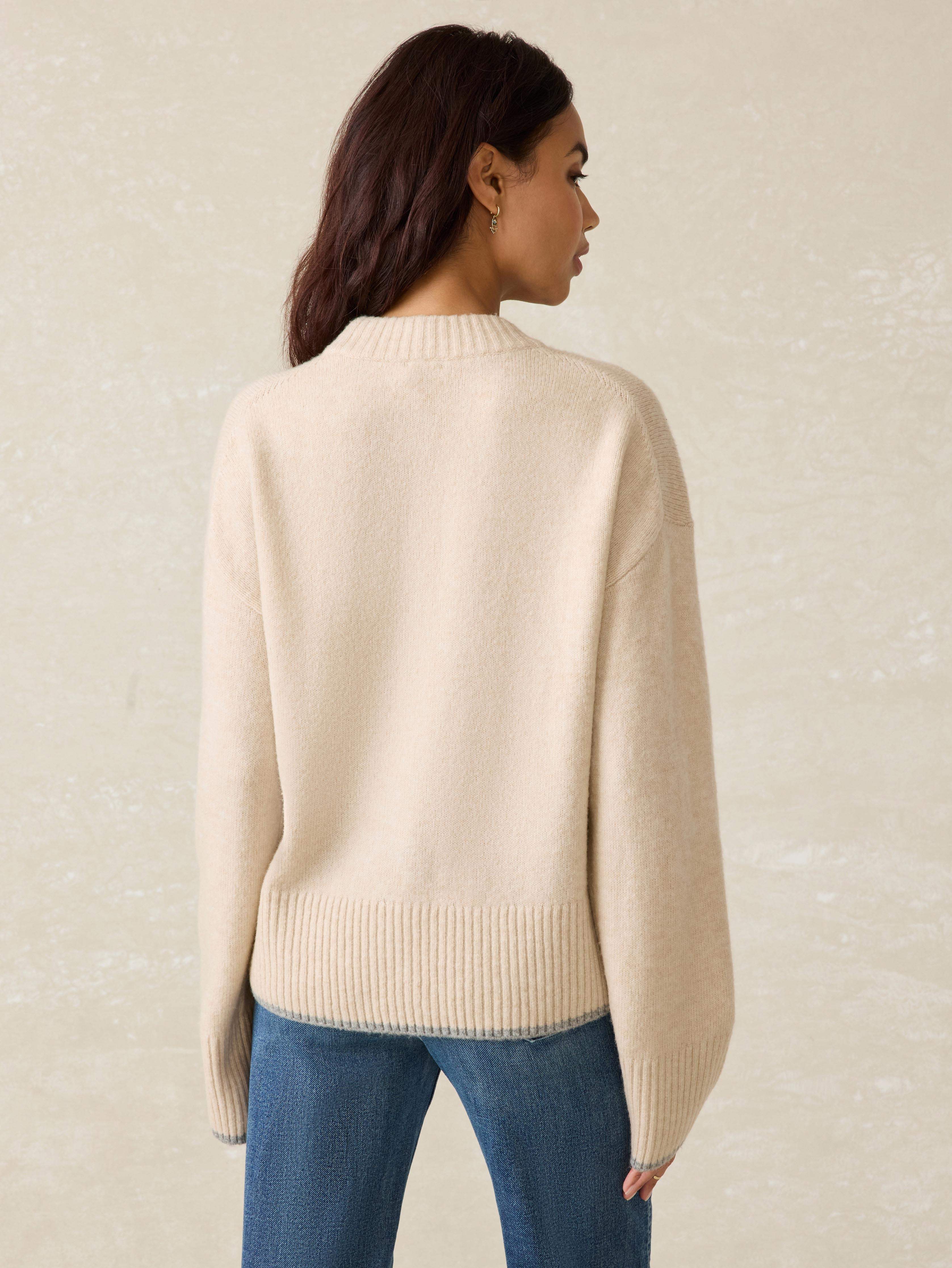 Snowdrift Sweater