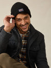 Faherty Logo Beanie - Black