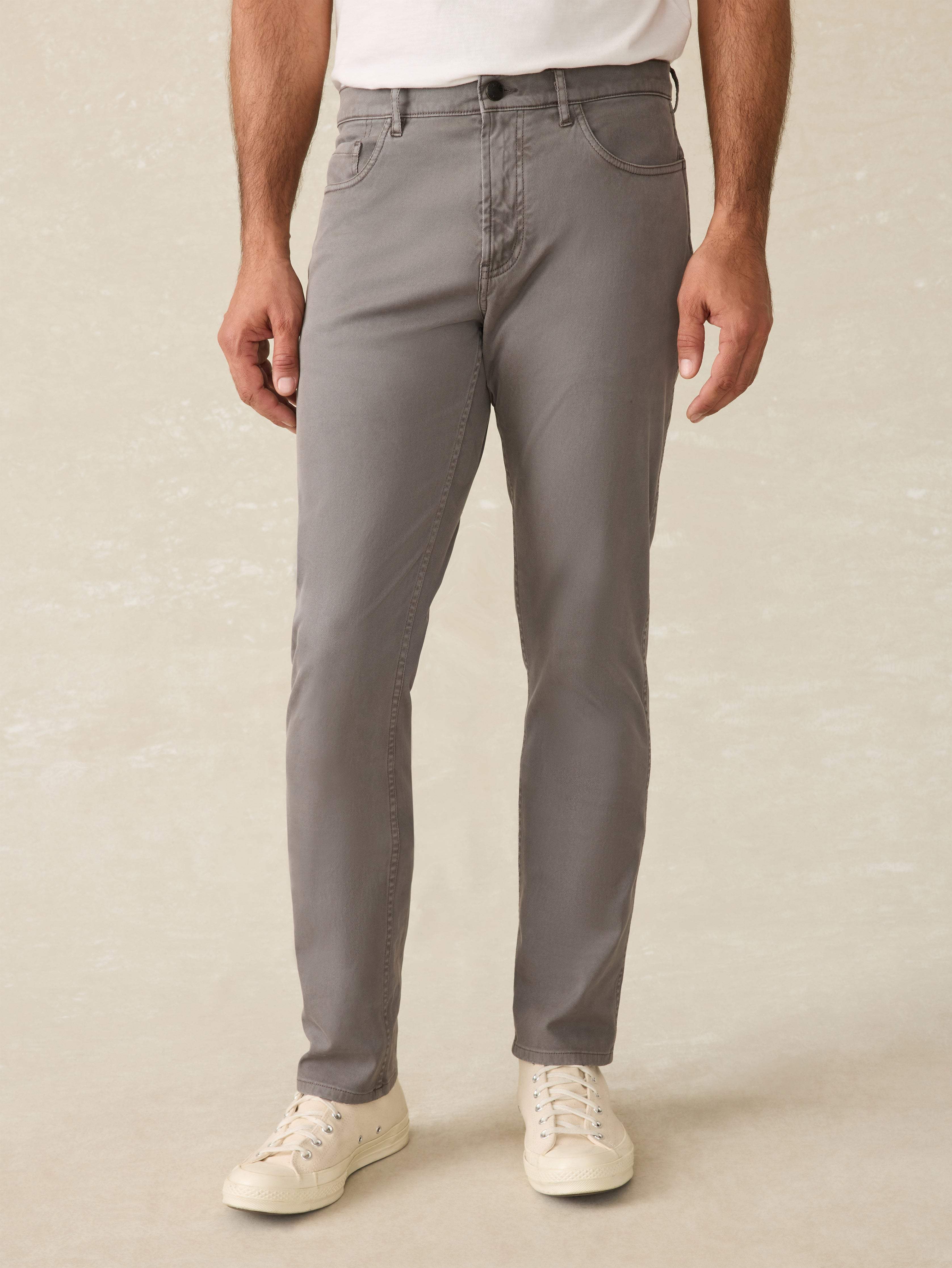 Comfort Twill 5-Pocket