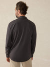 Sunwashed Knit Shirt - Washed Black