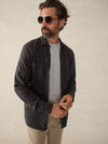 Sunwashed Knit Shirt - Washed Black