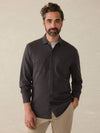 Sunwashed Knit Shirt - Washed Black