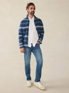 Sunwashed Knit Shirt - White