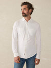 Sunwashed Knit Shirt - White