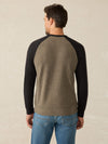Legend™ Baseball Sweater Crew - Mossy Charcoal