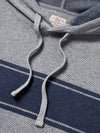 Legend™ Sweater Hoodie - Fossil Grey Surf Stripe