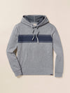 Legend™ Sweater Hoodie - Fossil Grey Surf Stripe