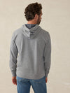 Legend™ Sweater Hoodie - Fossil Grey Surf Stripe
