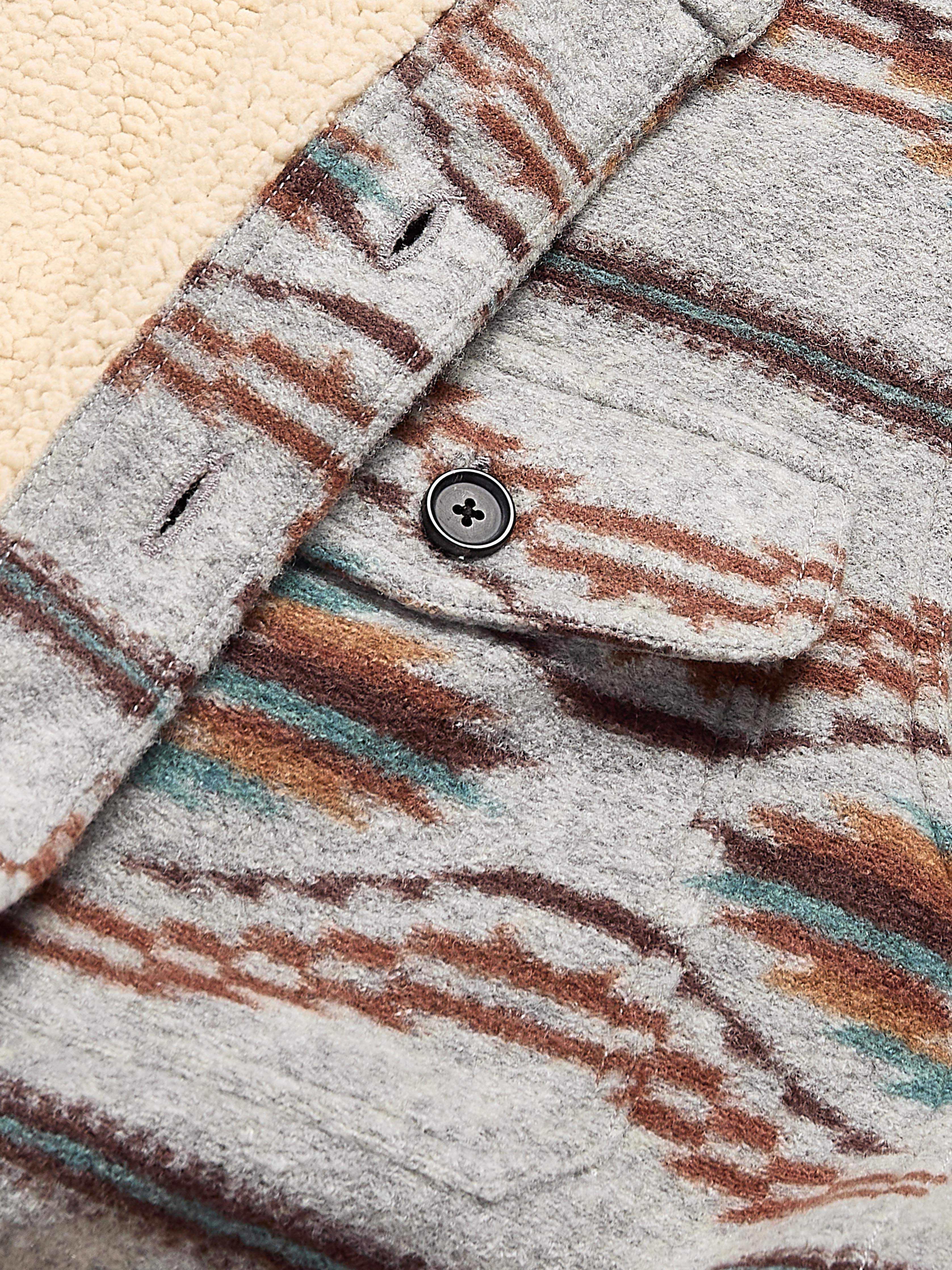 Range Tvhc High Pile Fleece Lined Cpo - Grey Skies