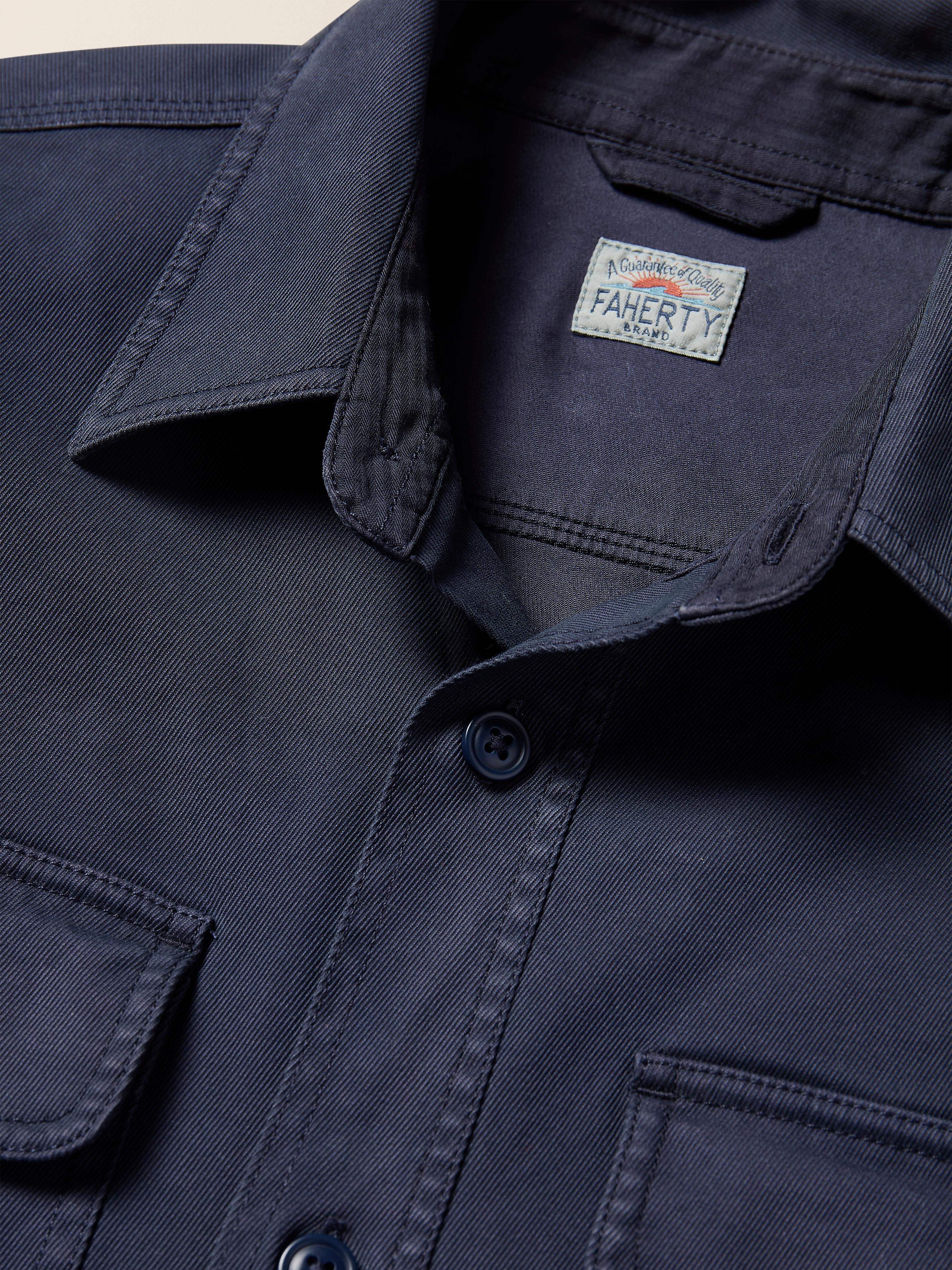 Comfort Twill CPO - Navy