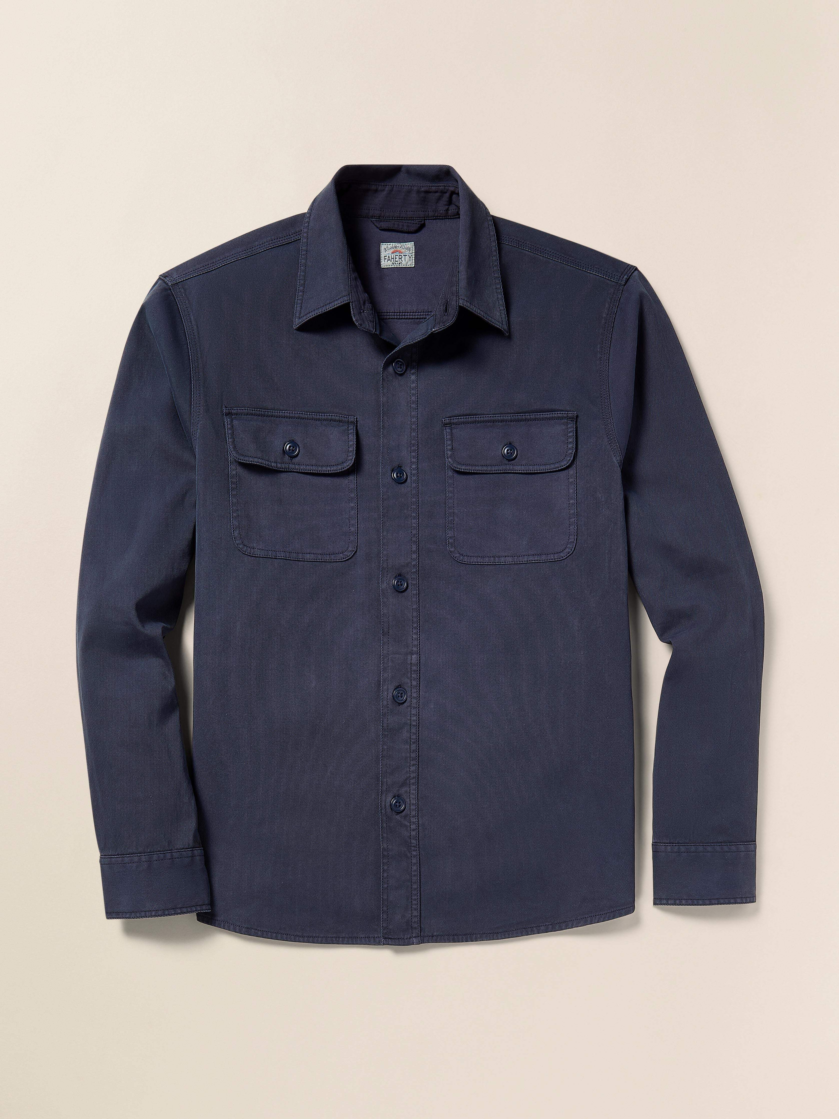 Comfort Twill CPO - Navy