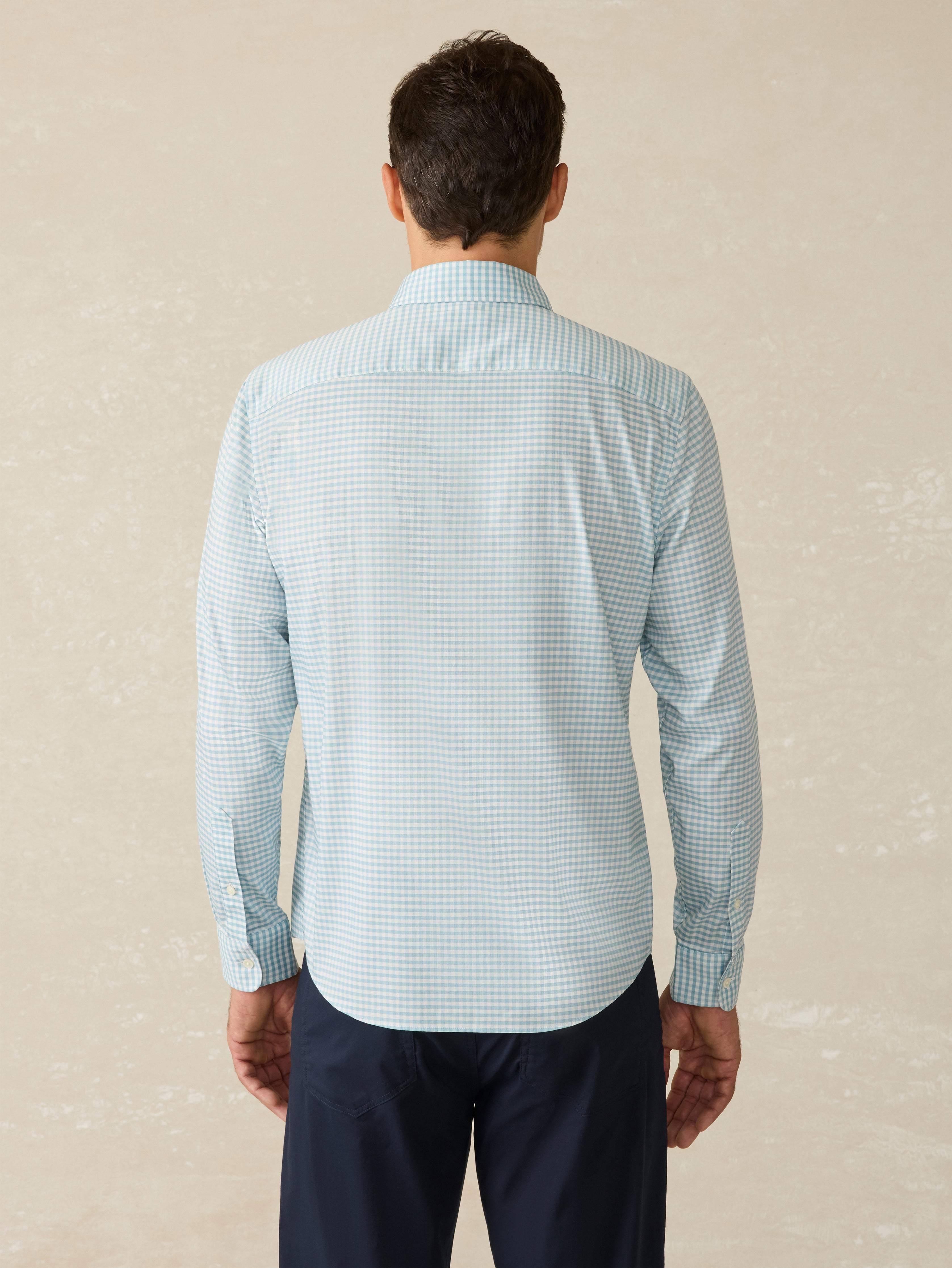 Movement™ Shirt - Teal Gingham