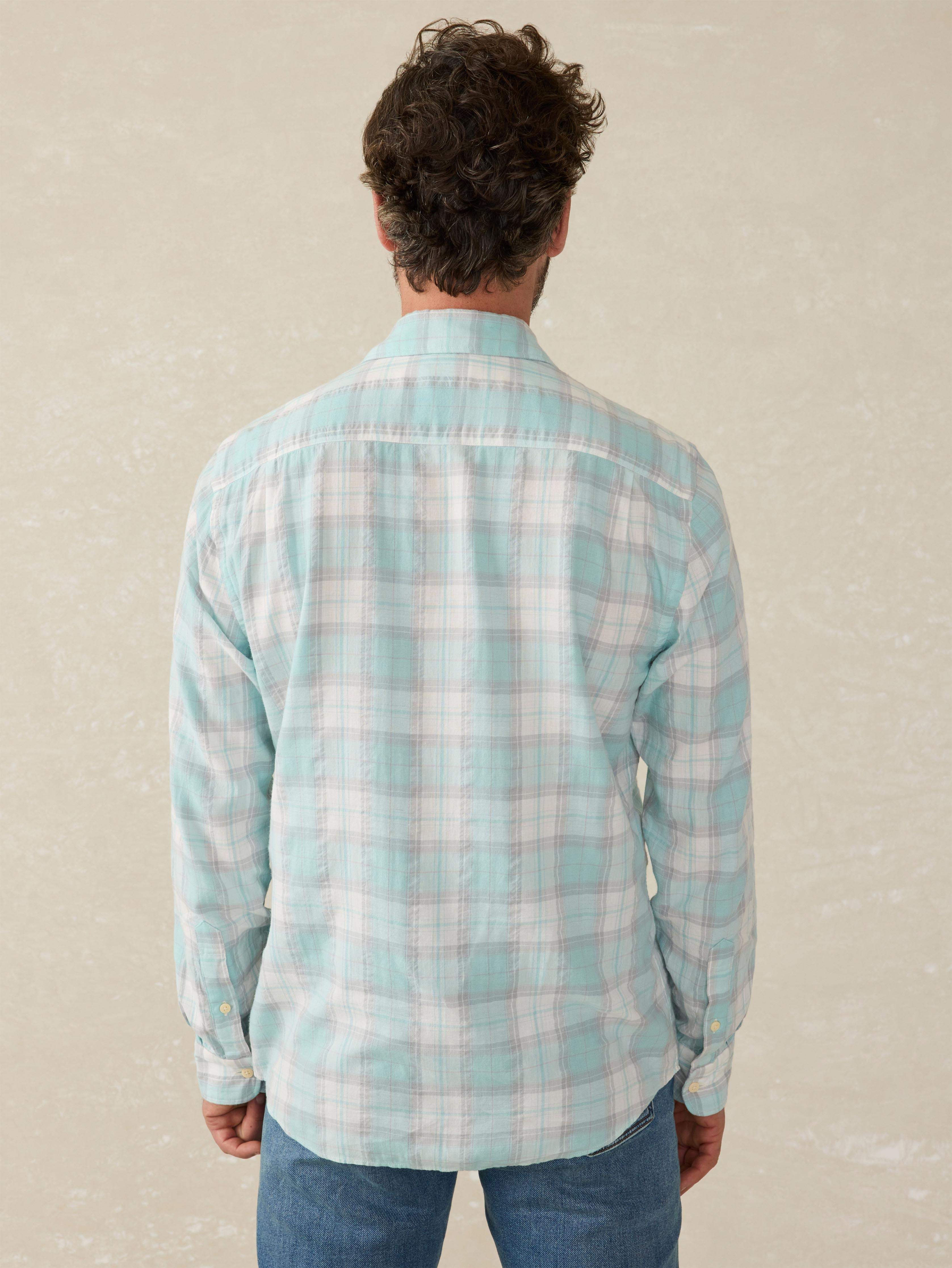 Delray Shirt - Spring Isle Plaid