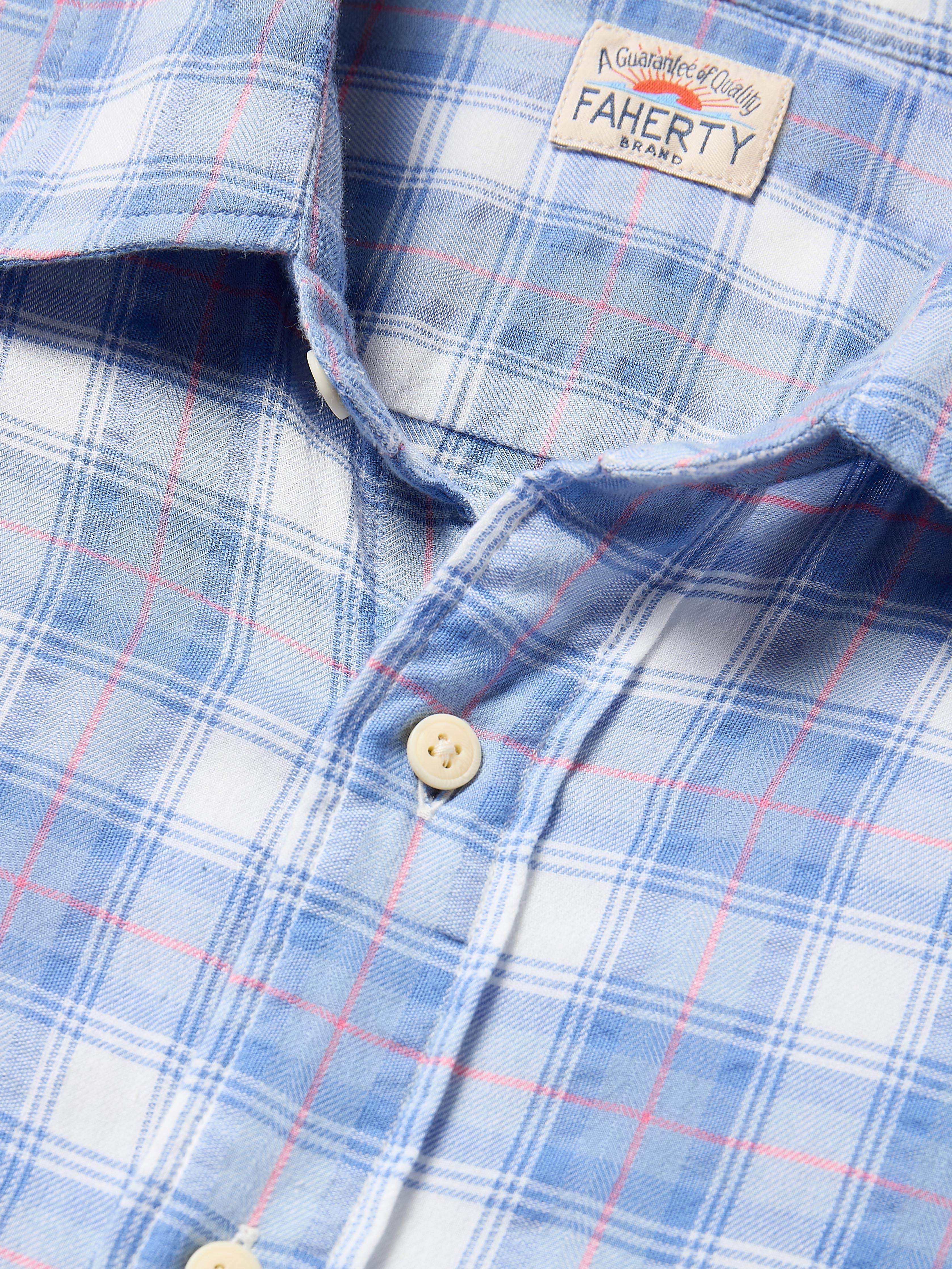 Delray Shirt - Bristol Harbor Plaid