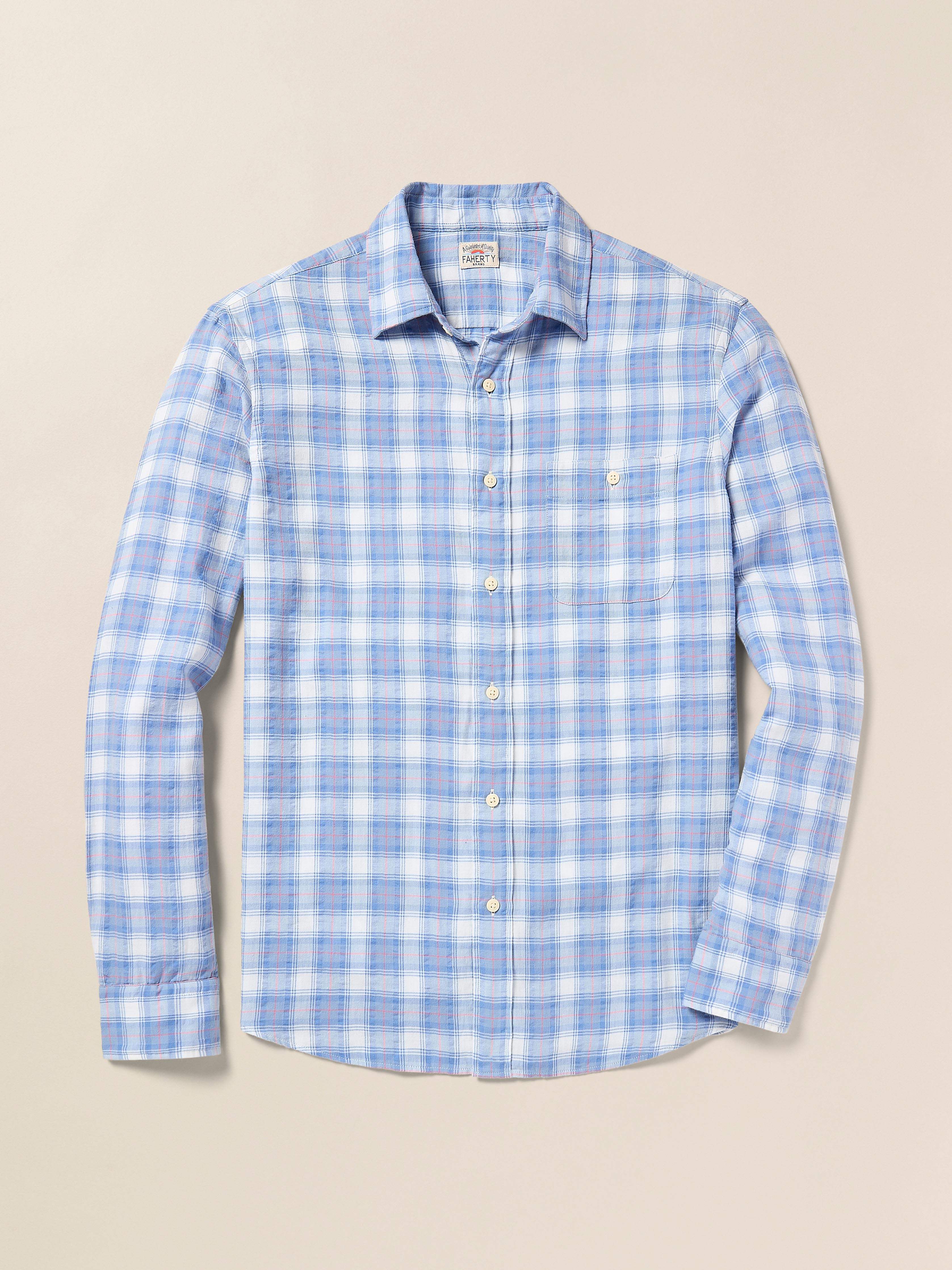 Delray Shirt - Bristol Harbor Plaid