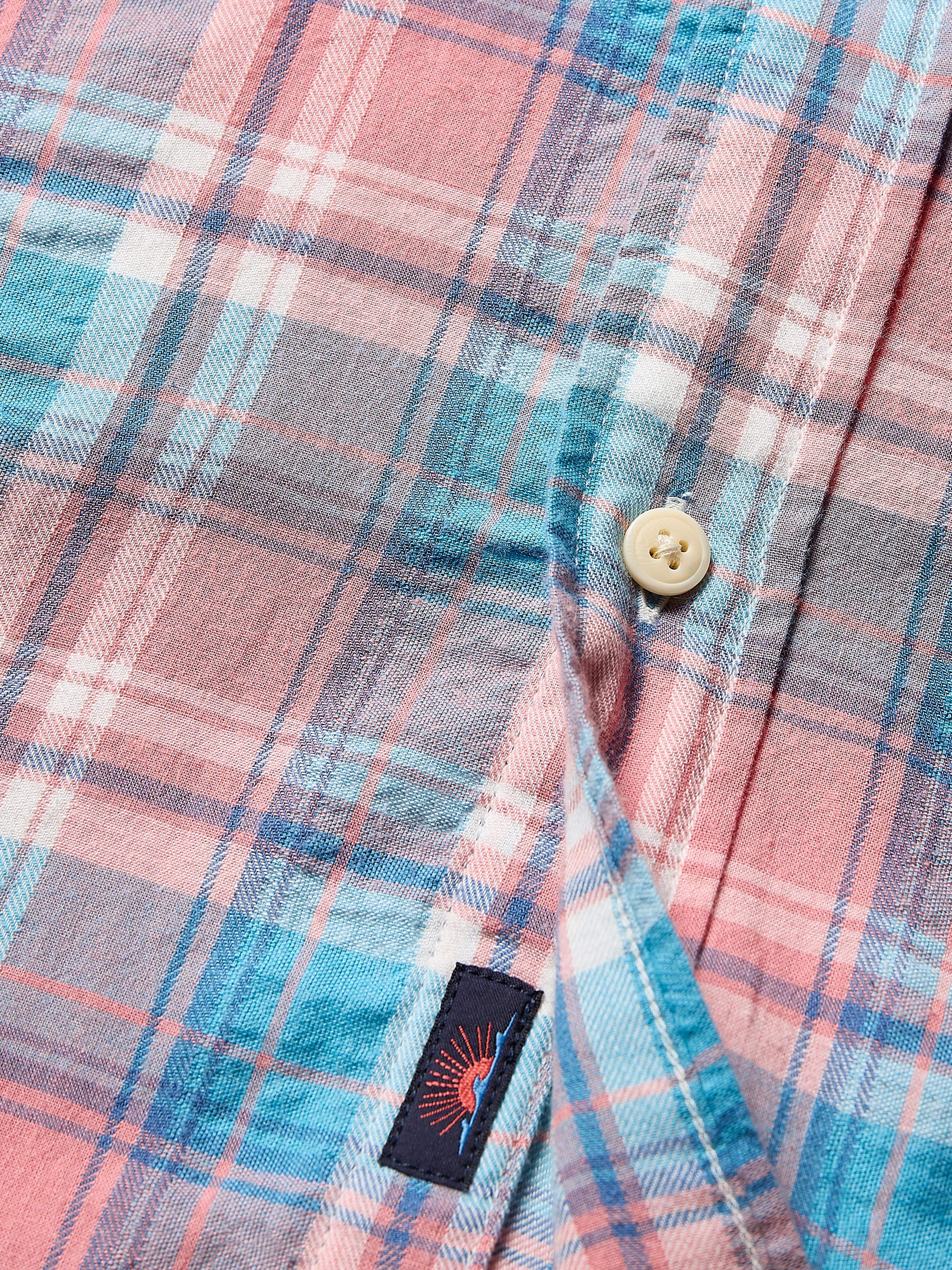 Delray Shirt - Sun Berry Plaid