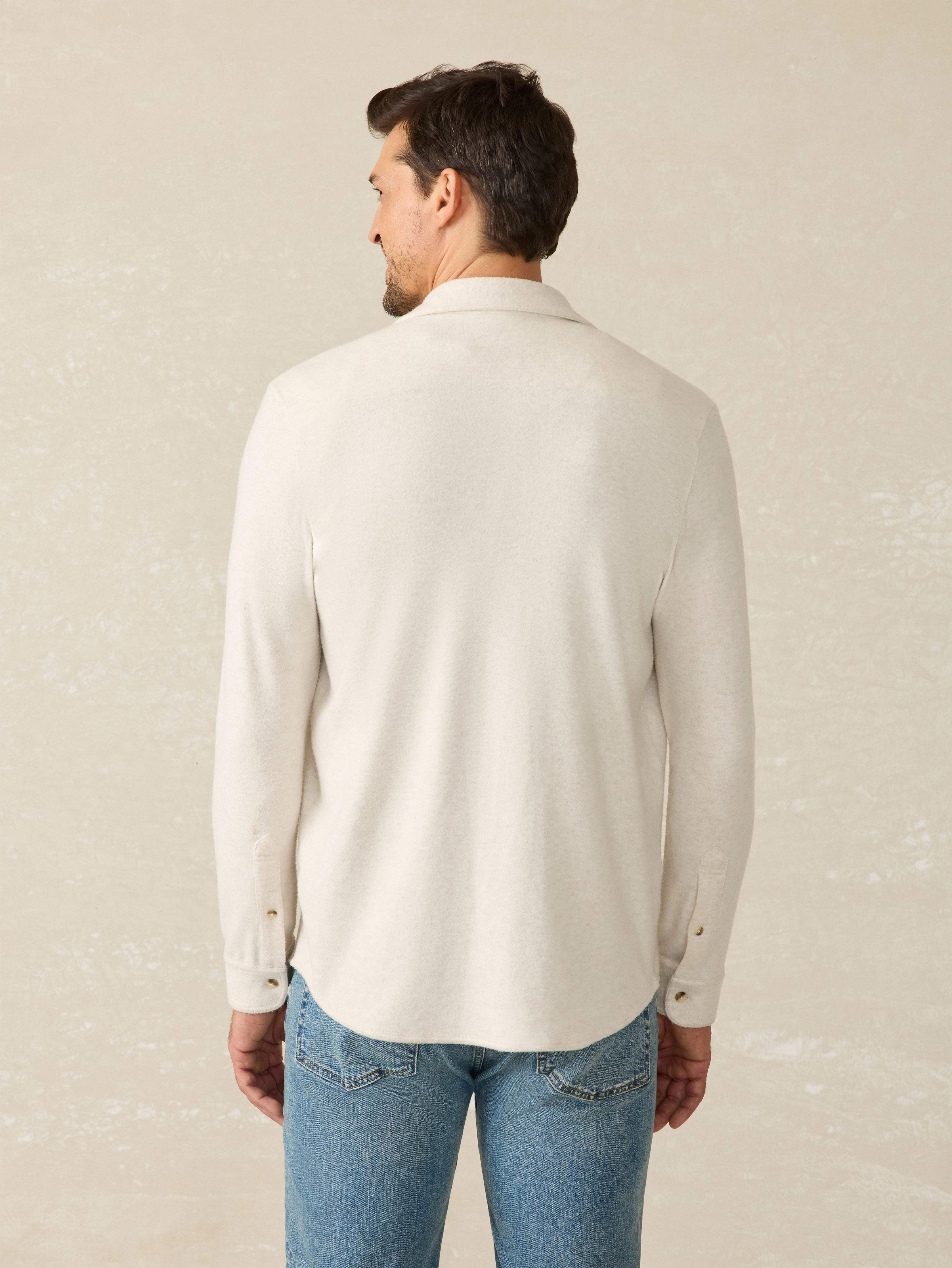 Legend™ Sweater Shirt - Off White