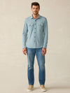 Legend™ Sweater Shirt - Ocean Glass Twill