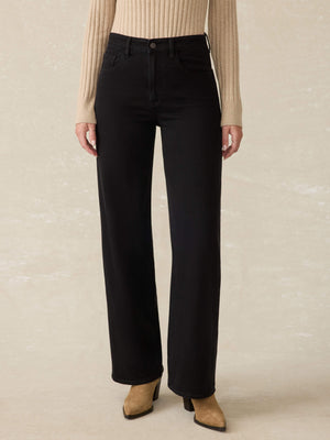 Dream Jean Wide Leg - Nocturne Wash
