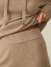Tropical Cashmere Pant - Driftwood