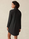 Legend™ Sweater Dress - Heathered Black Twill