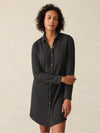 Legend™ Sweater Dress - Heathered Black Twill