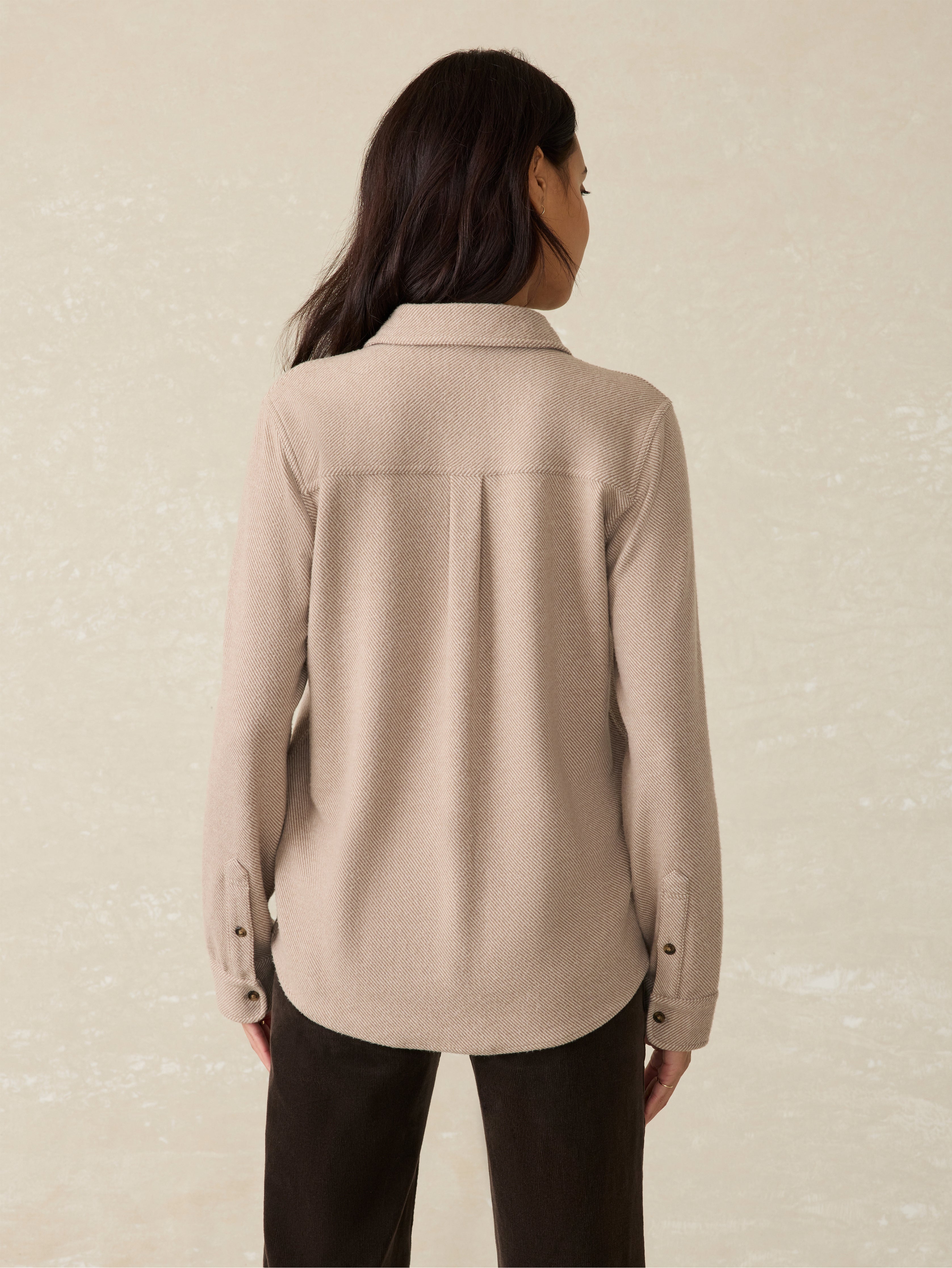 Legend Sweater Shirt - Timber Twill