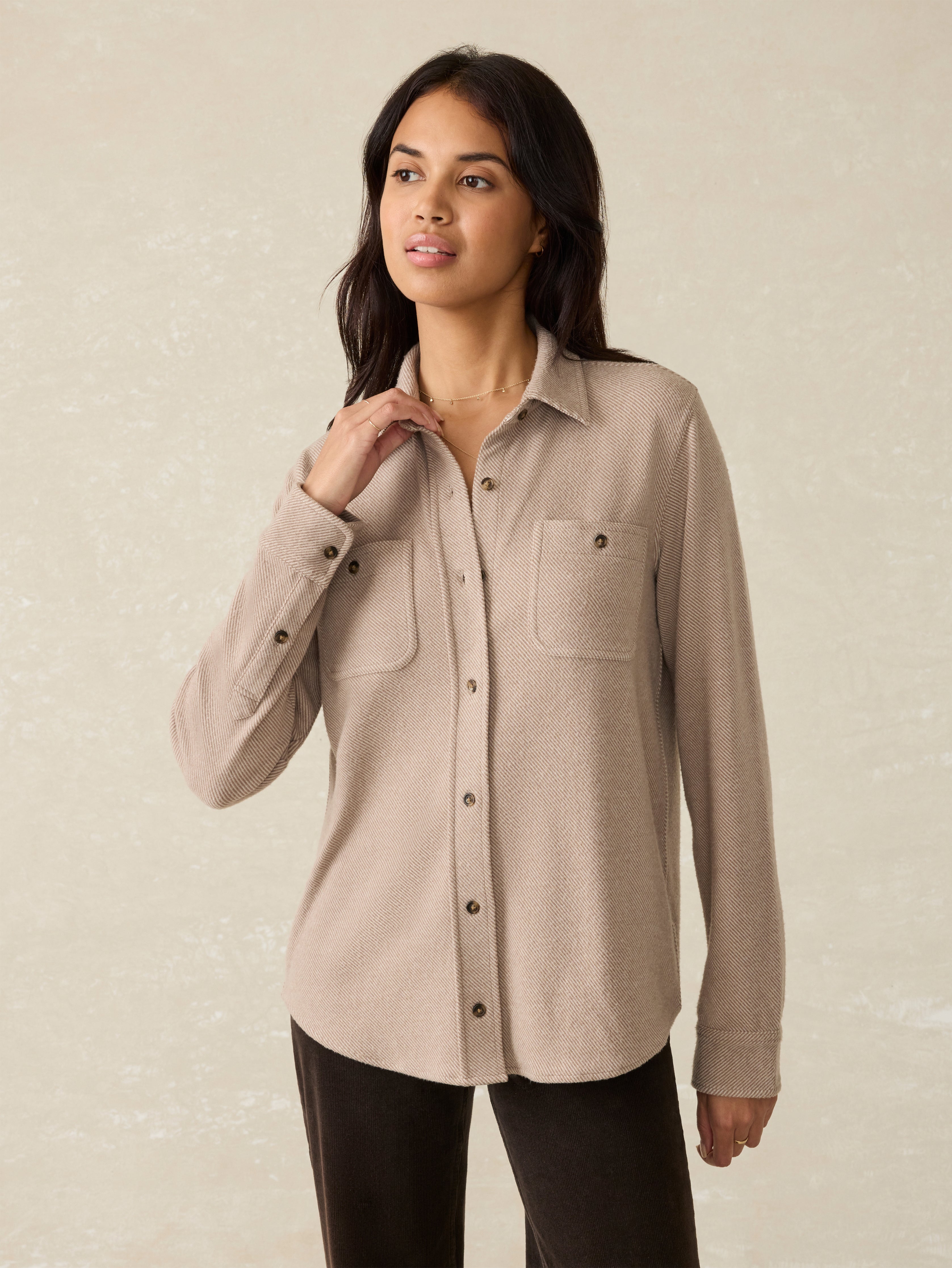 Legend Sweater Shirt - Timber Twill