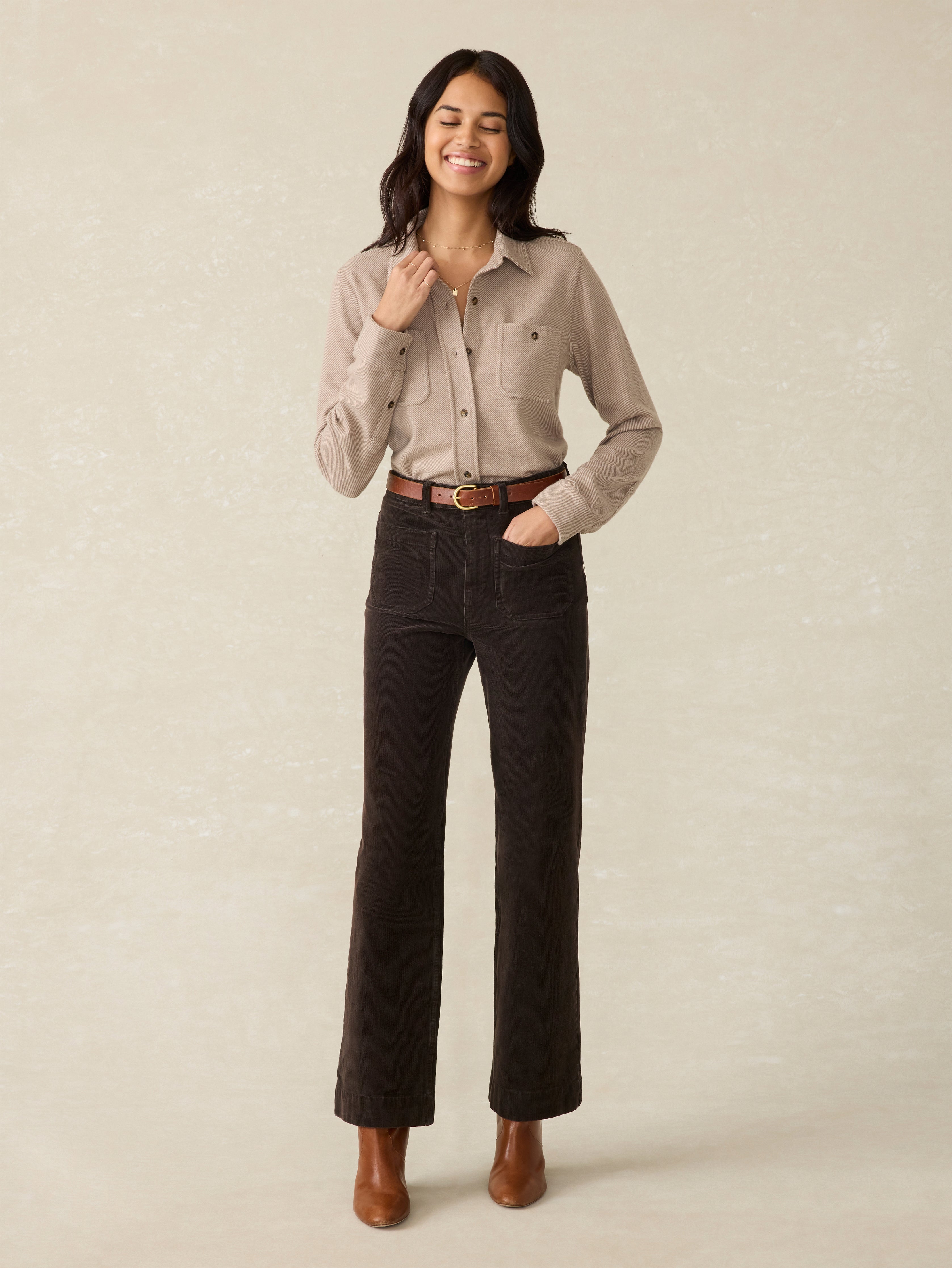 Legend Sweater Shirt - Timber Twill