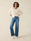 Legend™ Waffle Layering Crew - Oatmeal