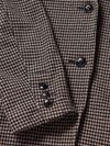 Inlet Knit Tweed Blazer - Mocha Mountain Houndstooth