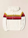 Throwback Waffle Hoodie - Golden Trek Stripe