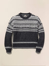 Willow Creek Sweater - Grey Valley Fairisle