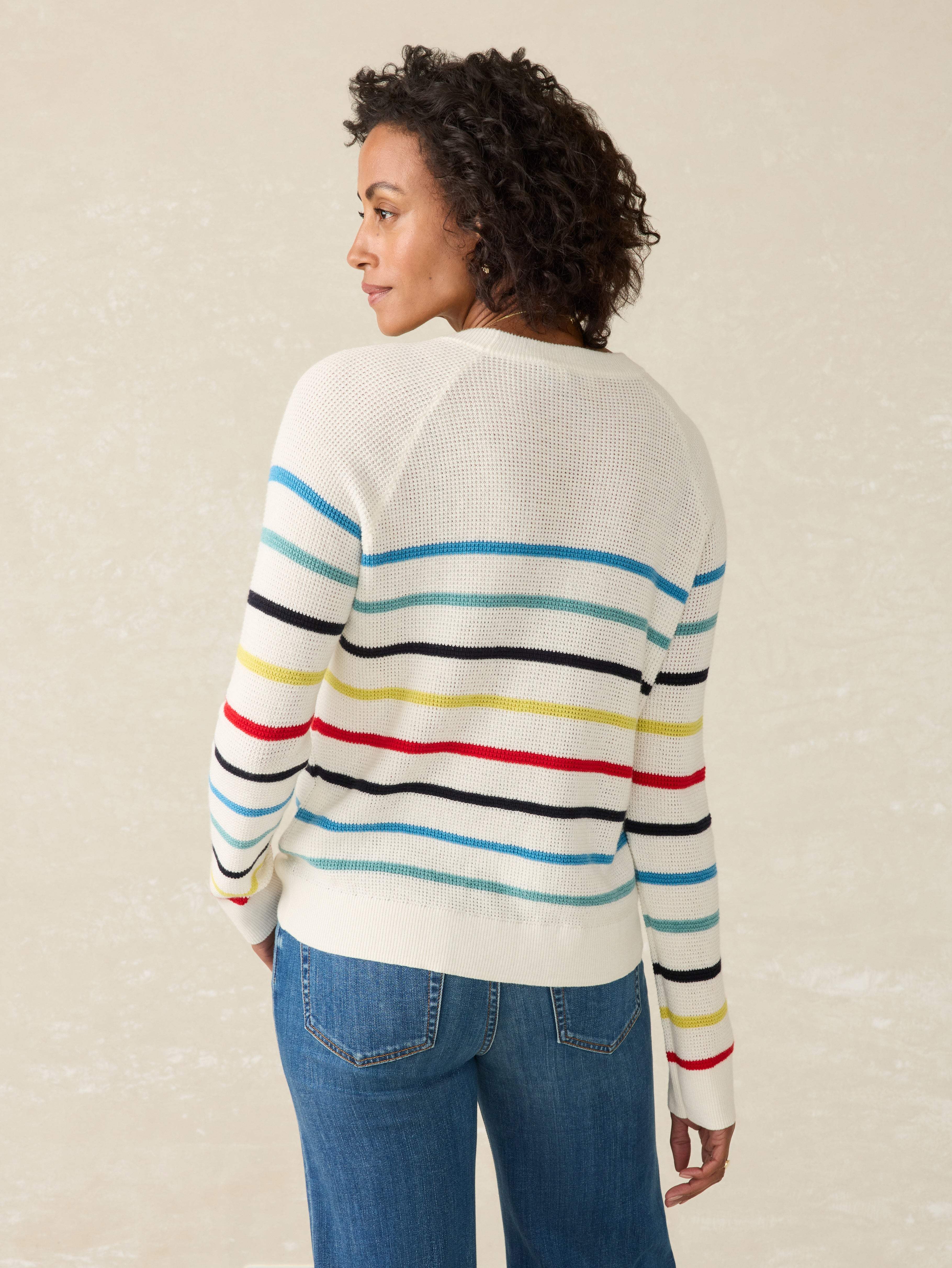 Throwback Crew - Maribel Stripe