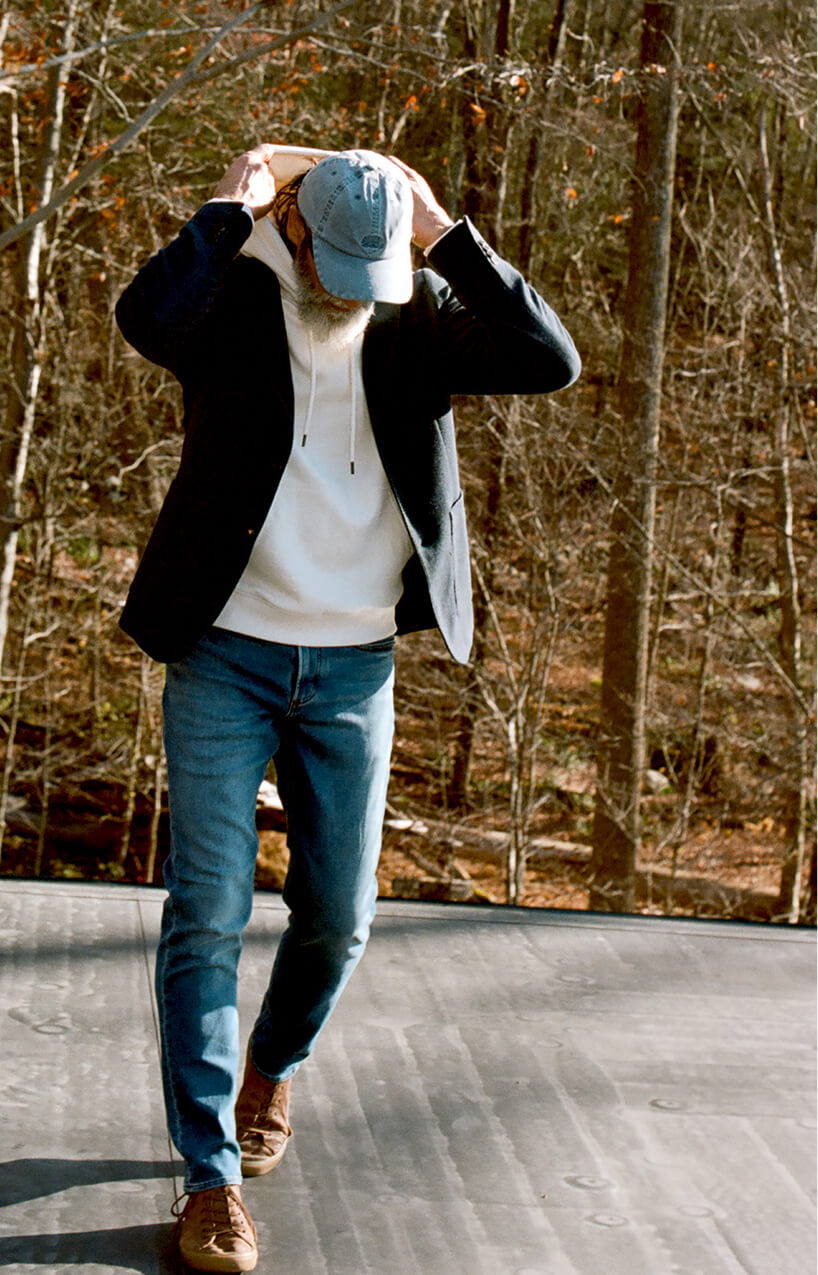 Inlet Blazer Fleece Hoodie Stretch Terry Pants