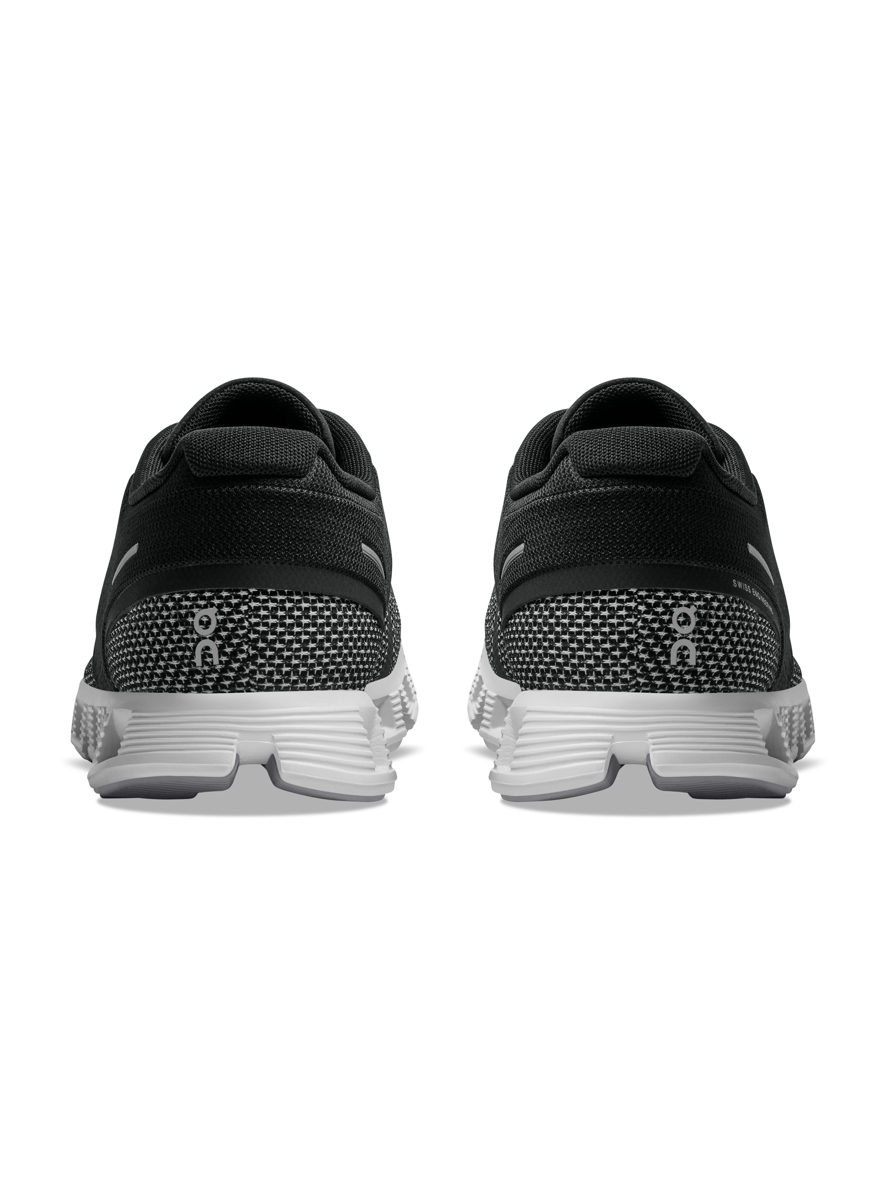 On Running Cloud 5 Combo Sneakers - Black Alloy