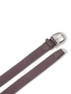 Stretch Woven Belt - Grey